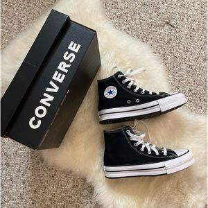 ***NEW!!! Converse All Star Hightop platform***
